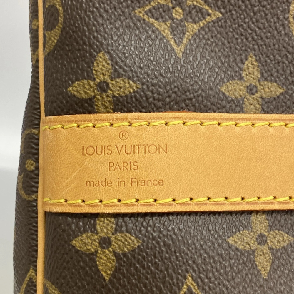 LOUIS VUITTON Brown Monogram Boston Bag - Picture 5 of 15